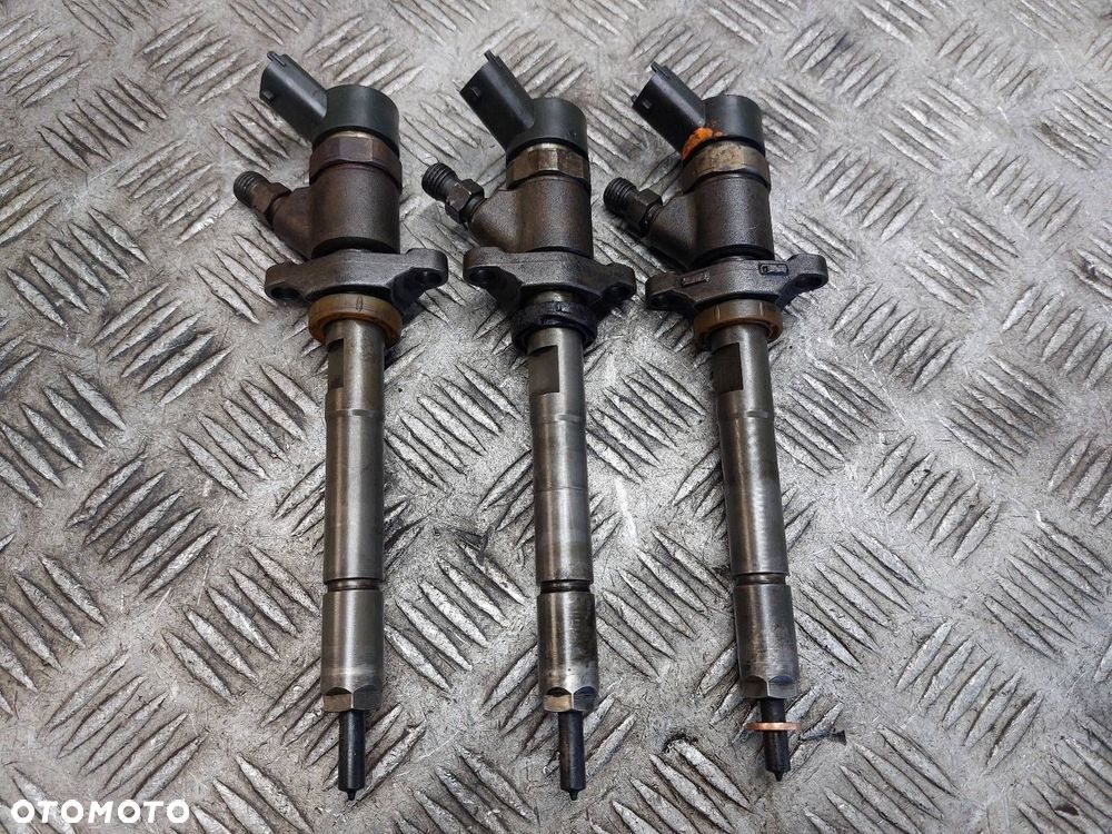 WTRYSK WTRYSKIWACZ 3 SZTUKI USZKODZONE FOCUS MK2 1.6 TDCI 0445110188 - 1