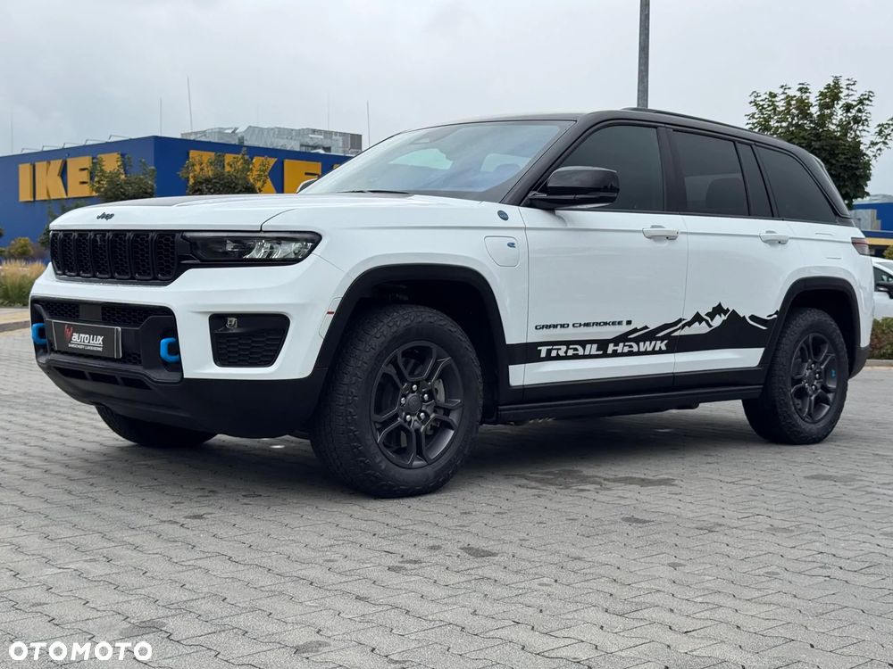 Jeep Grand Cherokee 2.0 4xe Automatik Trailhawk - 31