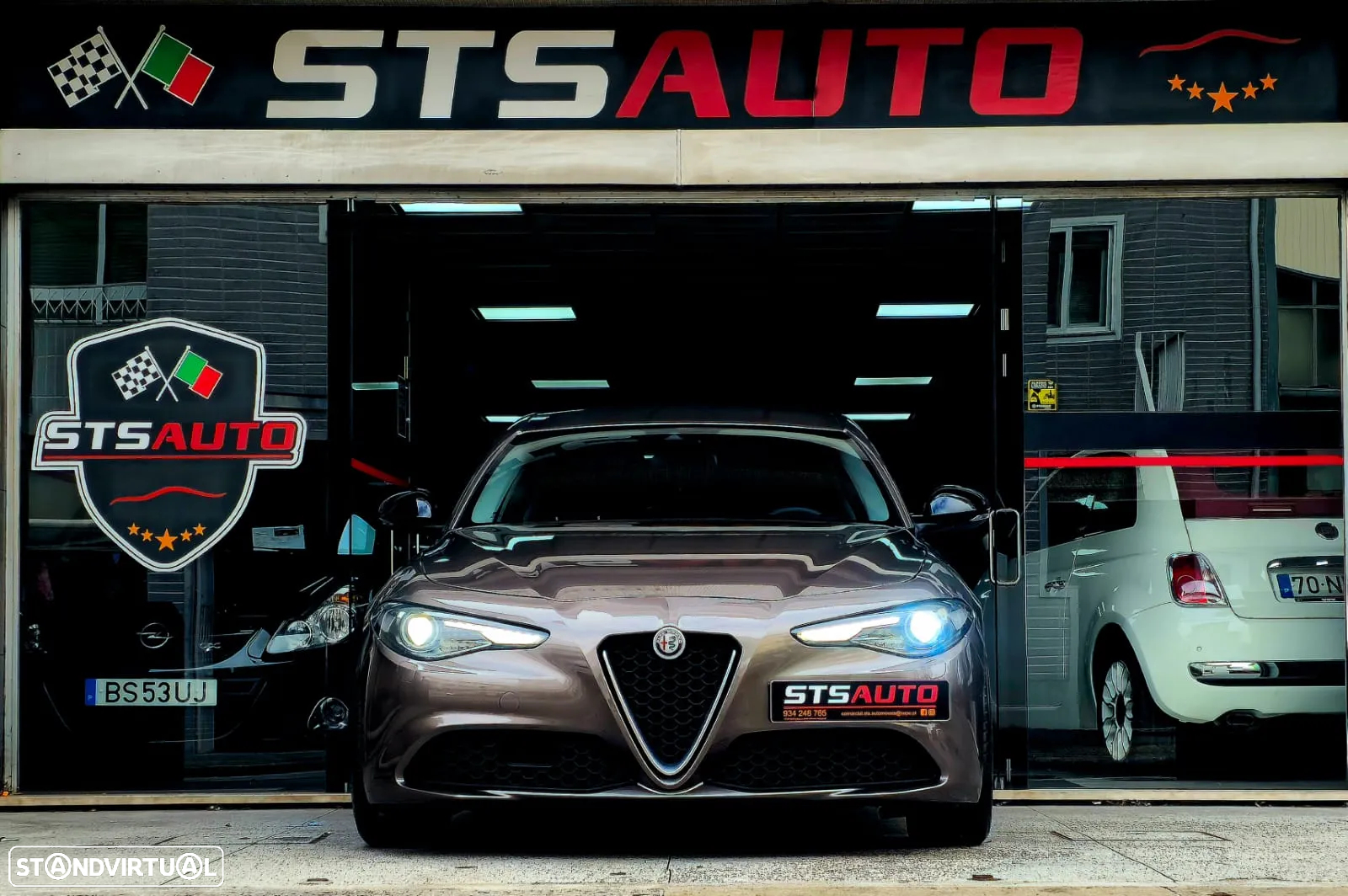 Alfa Romeo Giulia 2.2 D Super AT8 - 53