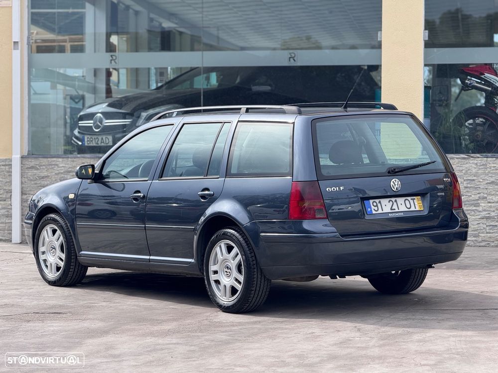 VW Golf Variant 1.9 TDi Highline - 3