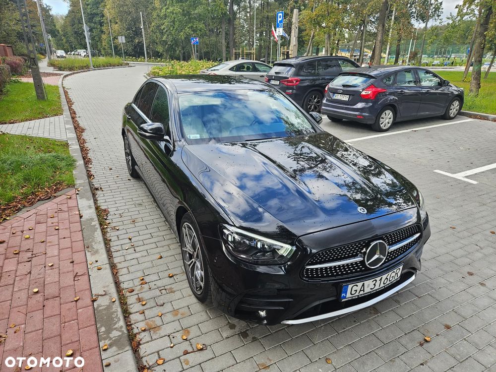 Mercedes-Benz Klasa E - 1