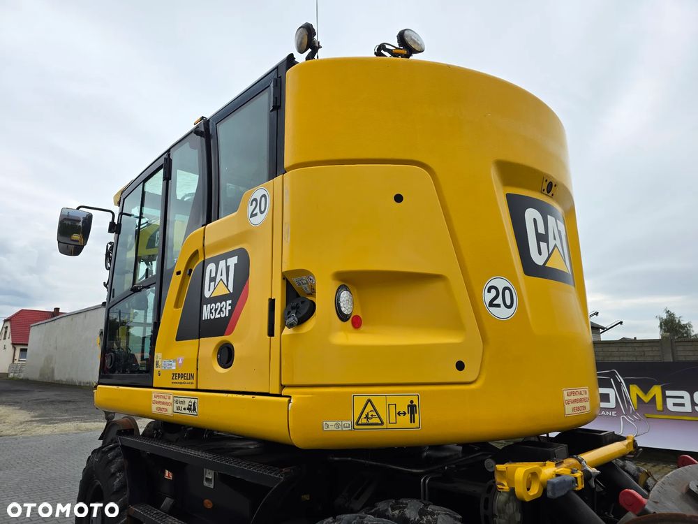 Caterpillar M323F, 2018 ROK, 7100 MTH, DWUDROGOWA - 12