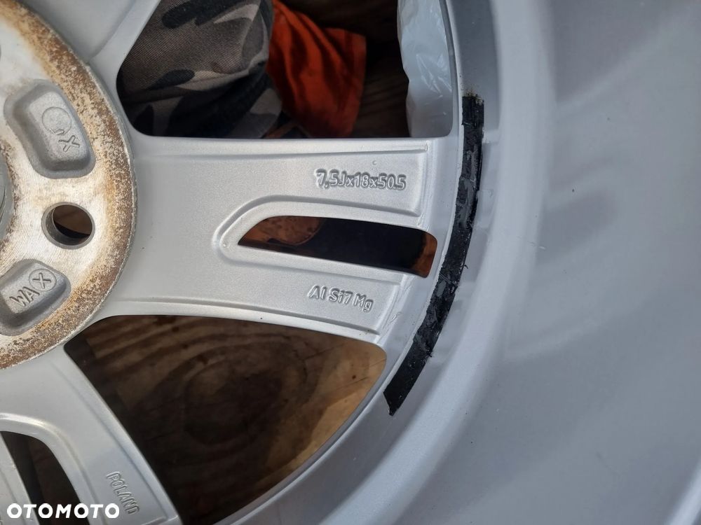 VOLVO XC60,S60,S90,XC40,V60,ford alu 7.5x18 ET50,5 5x108 4szt,super stan - 7