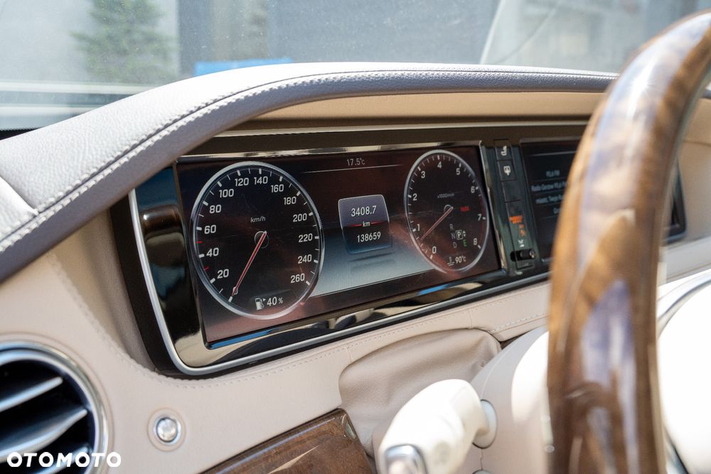 Mercedes-Benz Klasa S 500 4-Matic L 7G-TRONIC - 14
