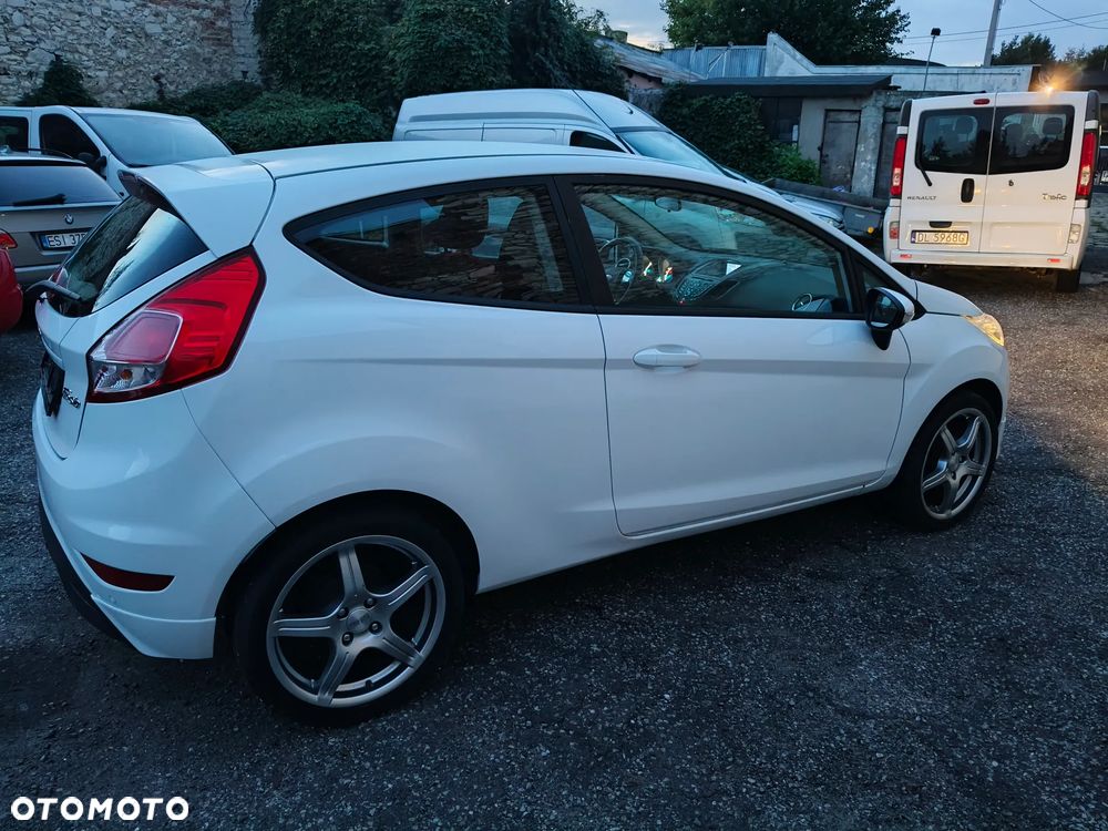 Ford Fiesta 1.5 TDCi Silver X (Trend) EU6 - 4