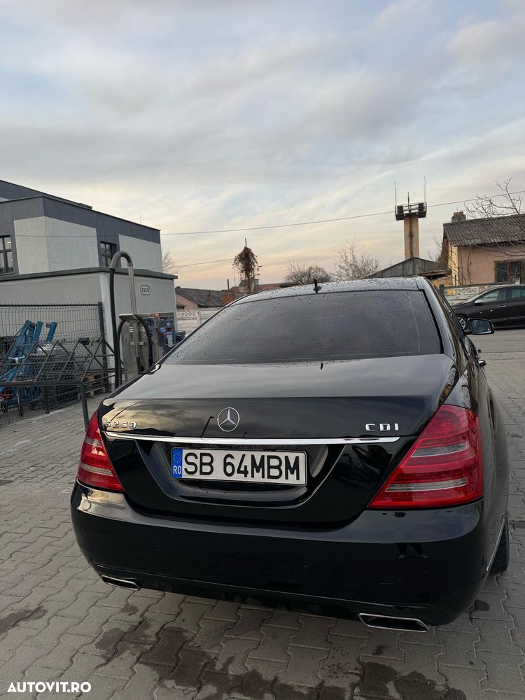Mercedes-Benz S 250 CDI BlueEFFICIENCY Aut - 9