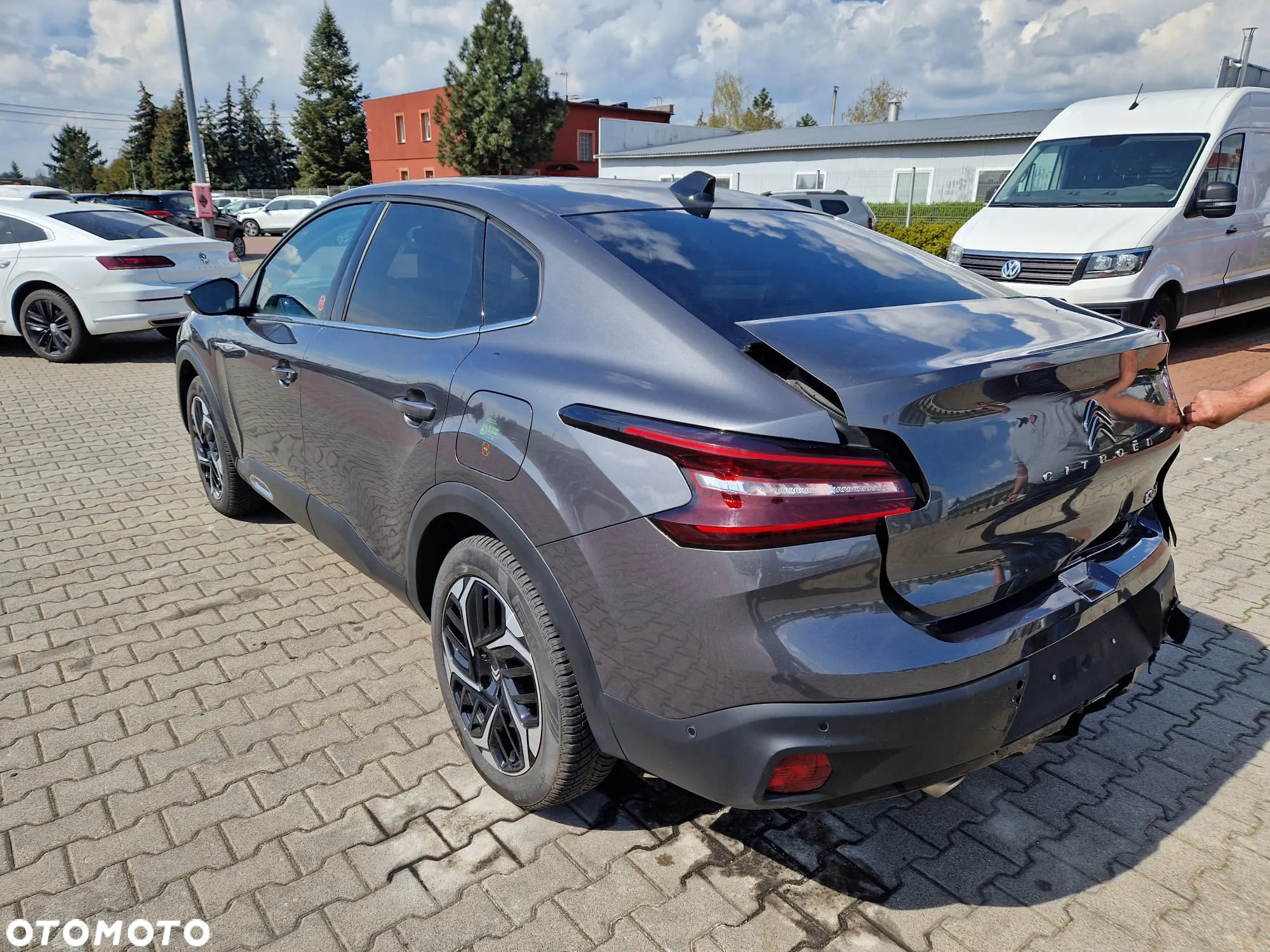 Citroën C4X 1.2 PureTech Max S&S EAT8 - 7