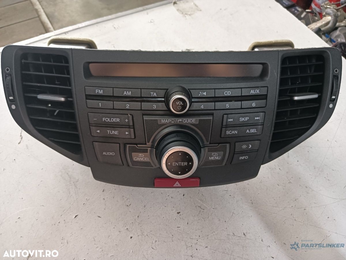 Panou comenzii central HONDA ACCORD VIII (CU) [ 2008 - > ] OEM 39050tl0g01 - 1