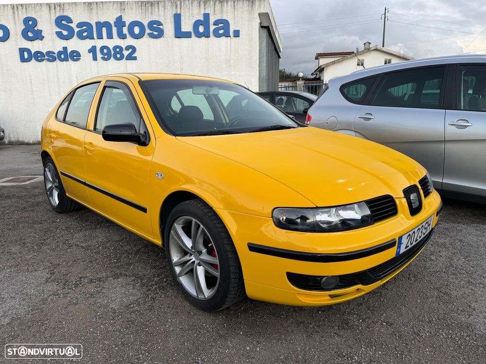 SEAT Leon 1.9 TDI Sport