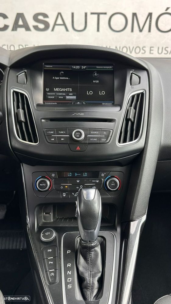 Ford Focus 1.0 EcoBoost Titanium Aut. - 19