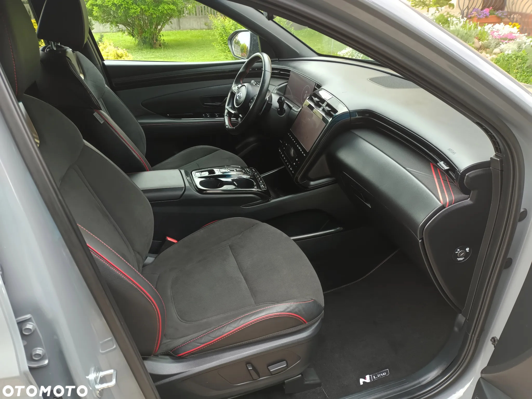 Hyundai Tucson 1.6 CRDi 48V-Hybrid 2WD DCT N Line - 12