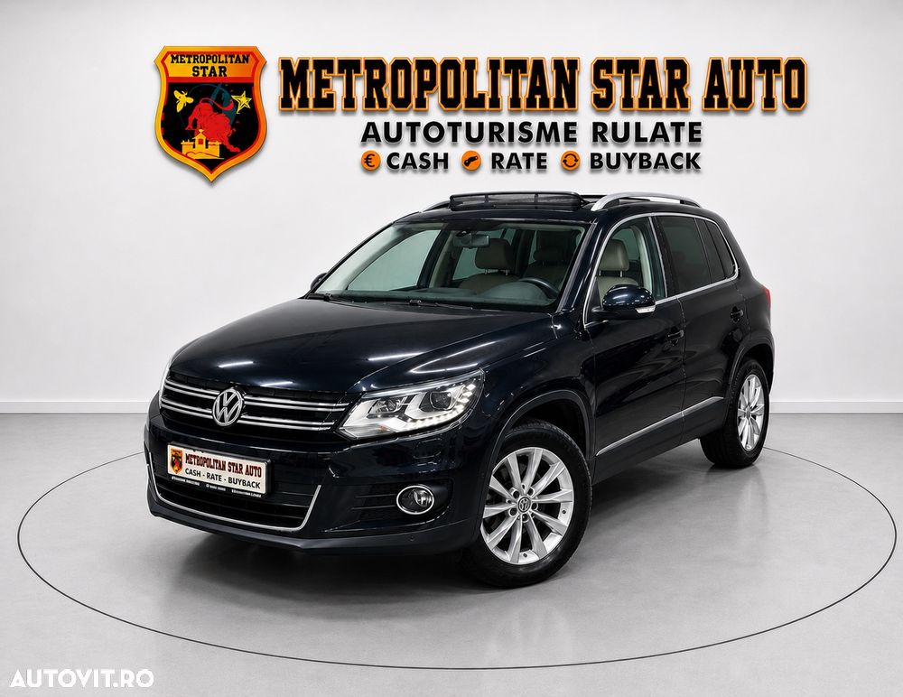 Volkswagen Tiguan 1.4 TSI 4Motion Lounge Sport & Style - 2