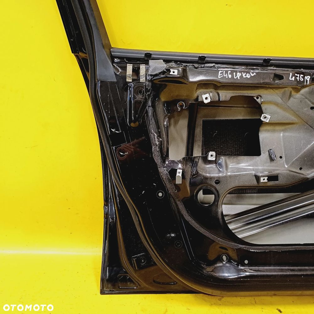 DRZWI LEWY PRZÓD LEWE PRZEDNIE BMW 3 E46 LAK. 475/9 KOMBI NR125 - 17