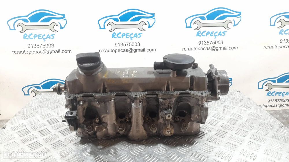 CABEÇA MOTOR COLAÇA VW VOLKSWAGEN GOLF IV 4 MK4 1.9 TDI 8V 110CV AGR 038103373R COLETOR ADMISSÃO - 1