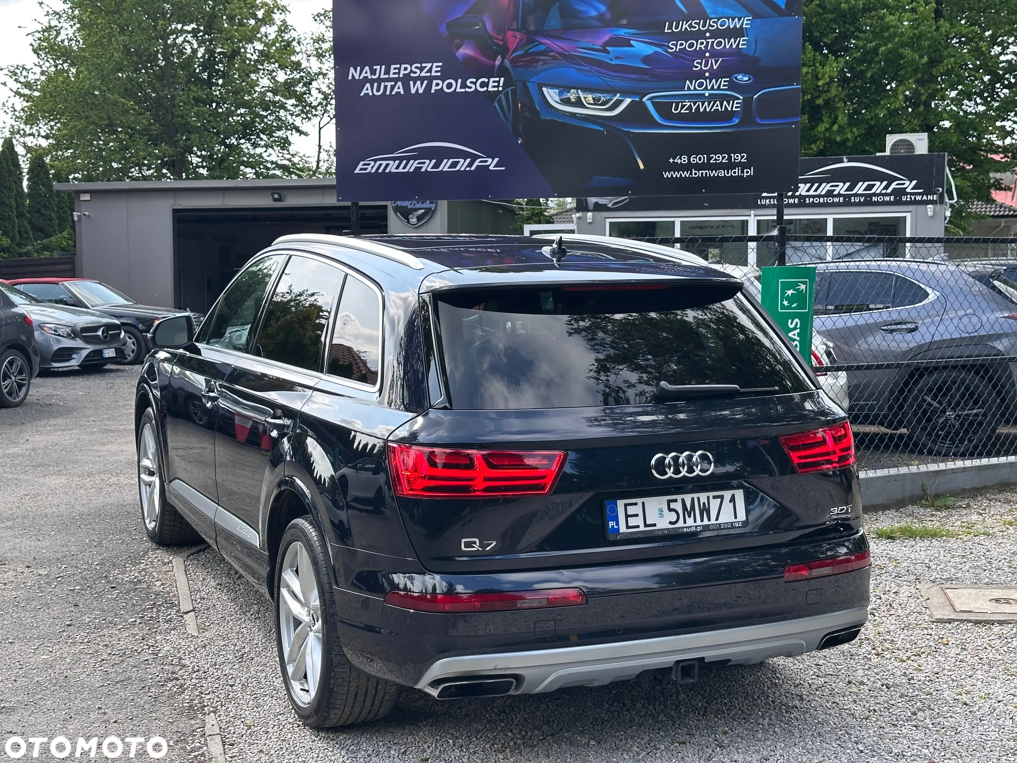 Audi Q7 3.0 TFSI Quattro Tiptronic - 5