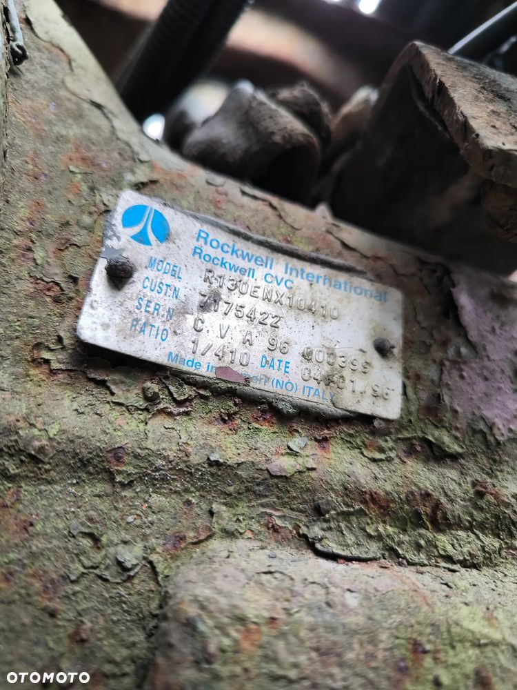 Most dyferencjał dyfer Iveco Eurocargo - 1