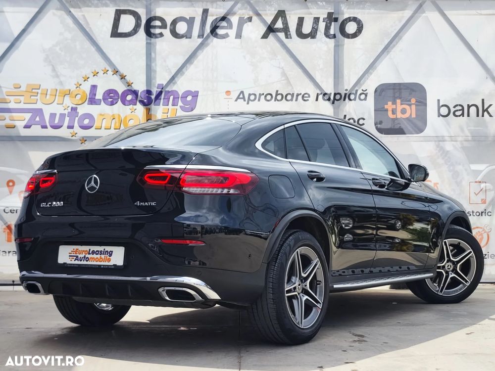 Mercedes-Benz GLC Coupe 200 MHEV - 6