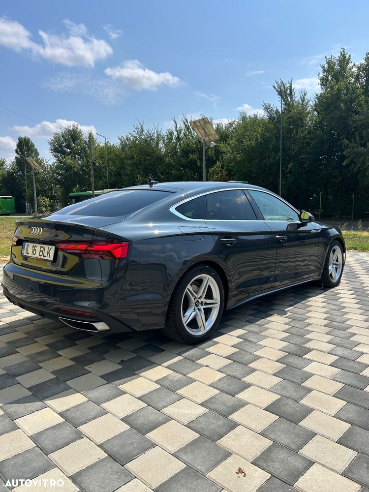 Audi A5 Sportback 2.0 35 TFSI S tronic MHEV S Line - 12
