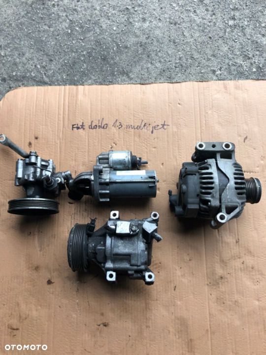 Alternator fiat doblo 1.3 multijet - 1