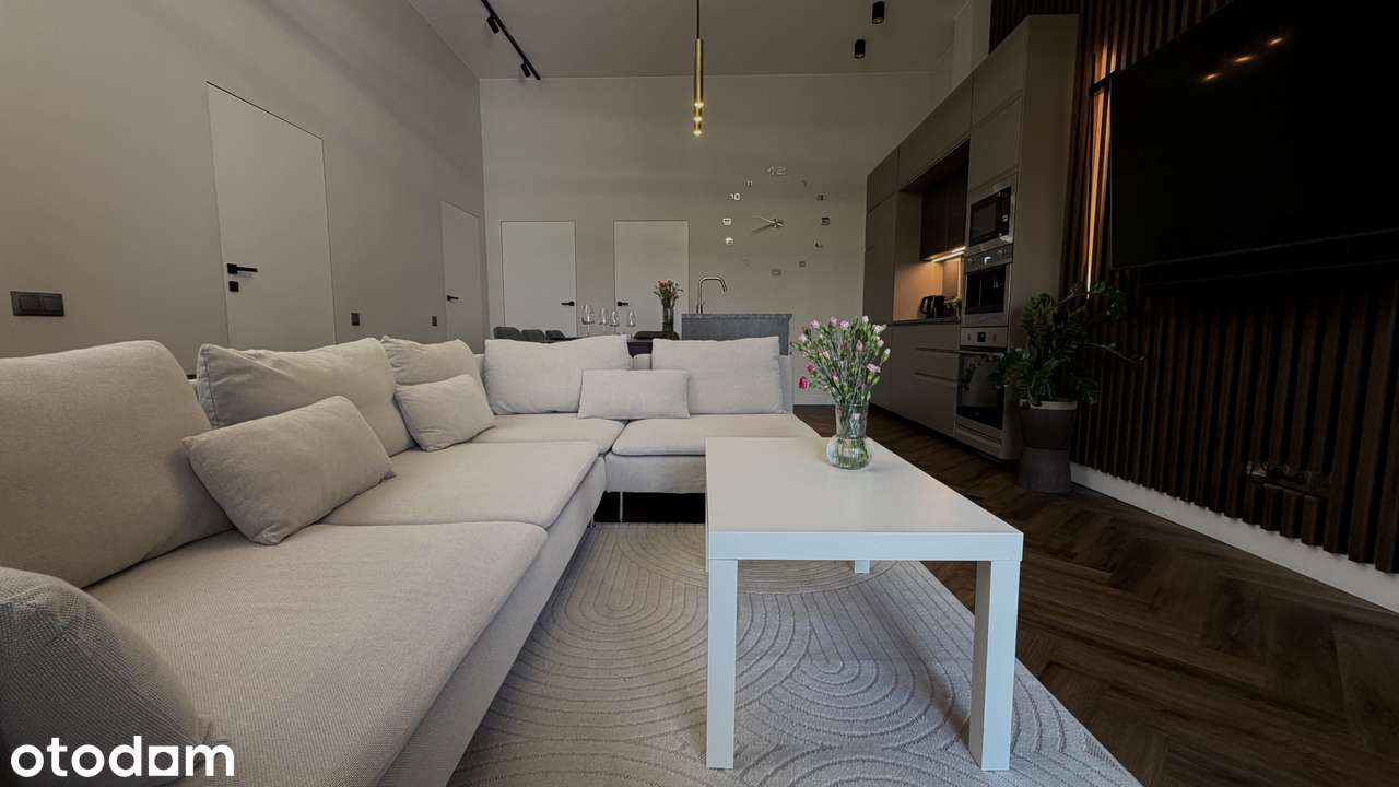 Nowoczesne, luksusowo wykończone mieszkanie 3-pokojowe – 72,2 m²