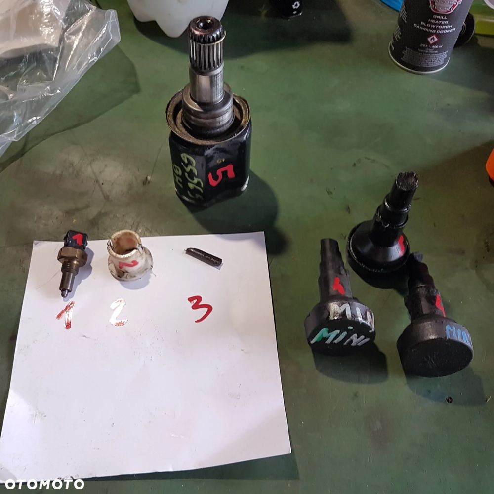półoś półośka krzyżak przegub kielich skrzynia mini cooper r50 r51 r52 r53 - 4