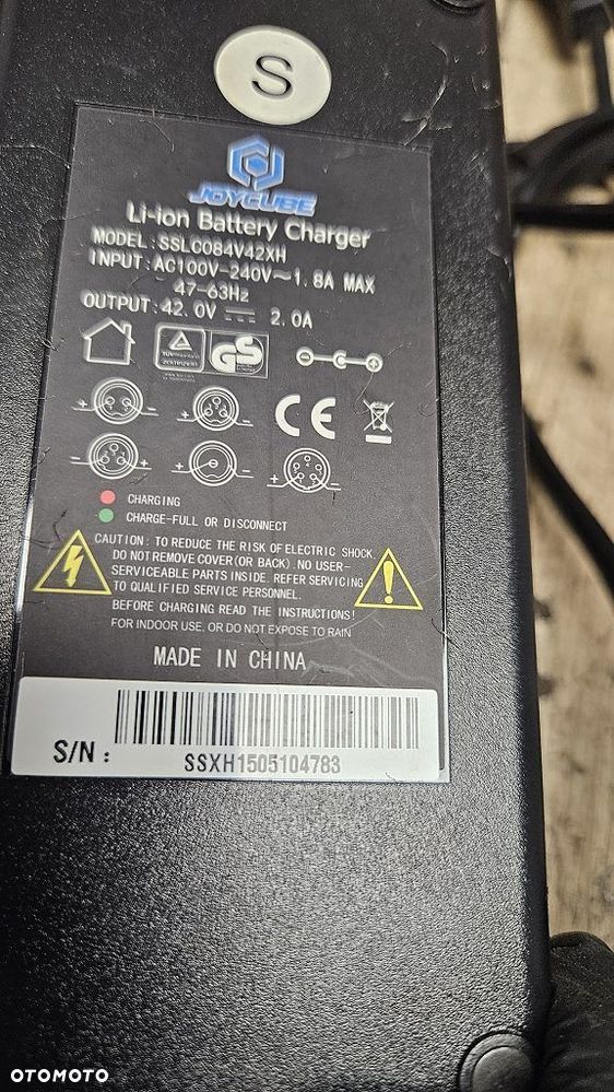 Bateria rowerowa Phylion Joycube 36V 14.5Ah (522Wh) + Ładowarka Smart BMS - 9