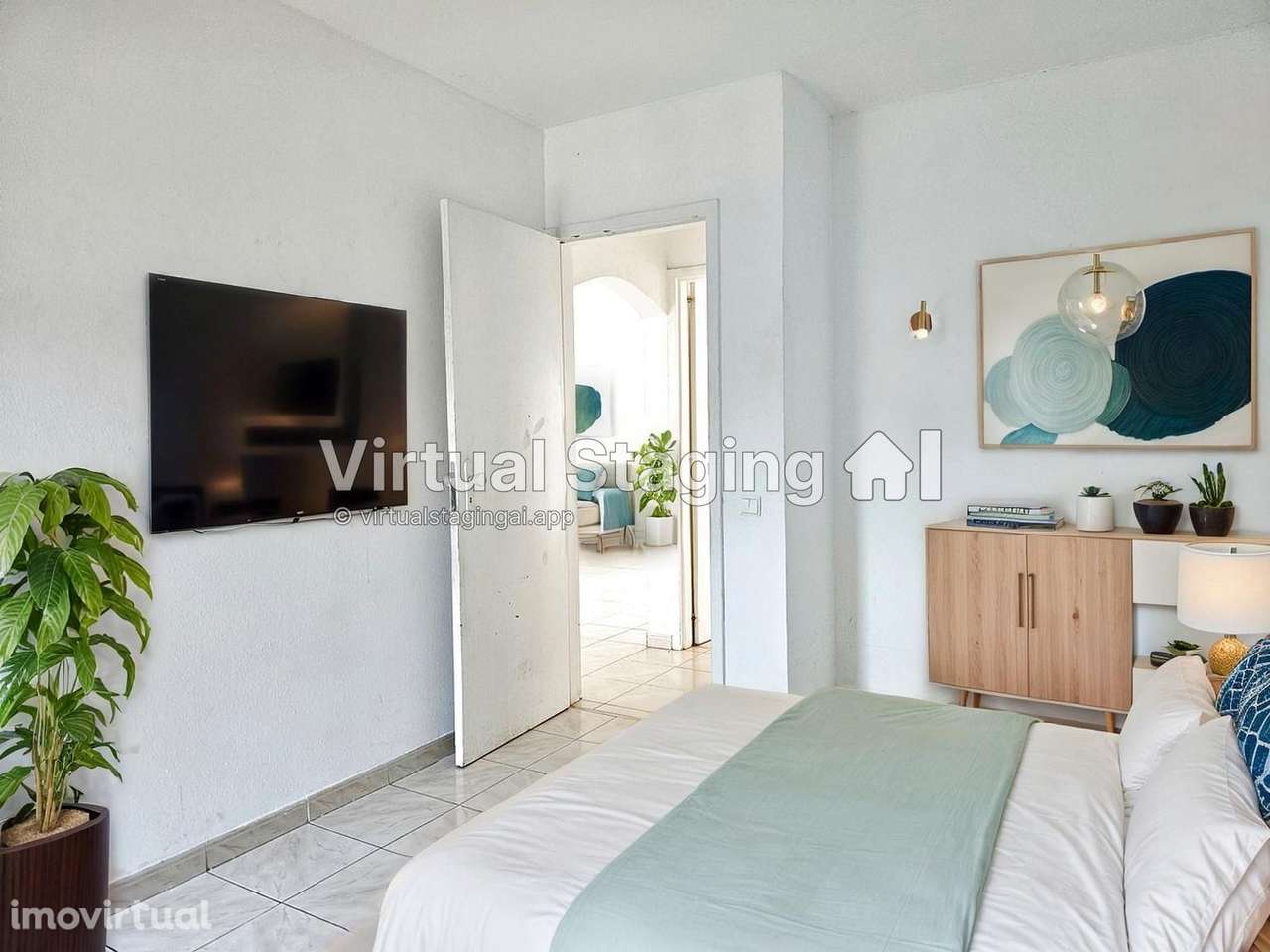 Apartamento T2 no Miratejo, Corroios, Seixal - Grande imagem: 4/23
