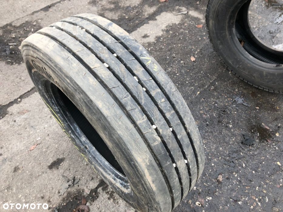 Opona używana ciężarowa naczepowa 245/70R19.5 CONTINENTAL HT3 Hybrid - 6