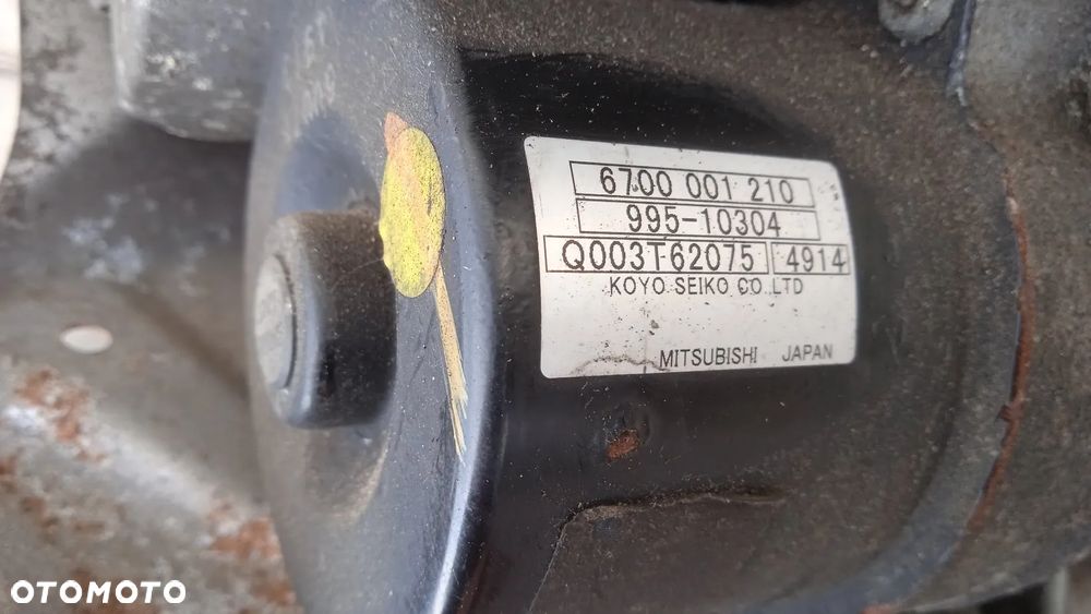 Maglownica Ze Wspomaganiem Elektrycznym Mercedes A170 W169 1.6 B - 7