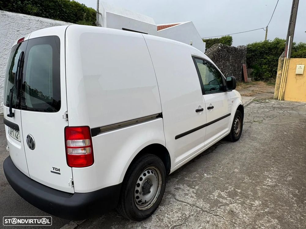 VW caddy - 16