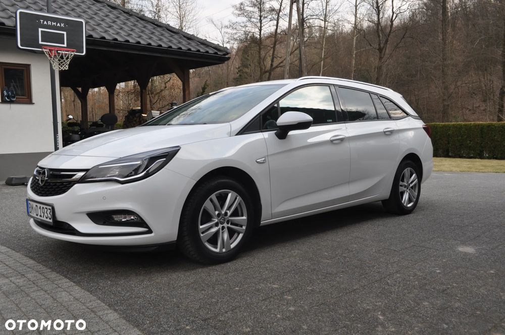 Opel Astra 1.4 Turbo Start/Stop ON - 12