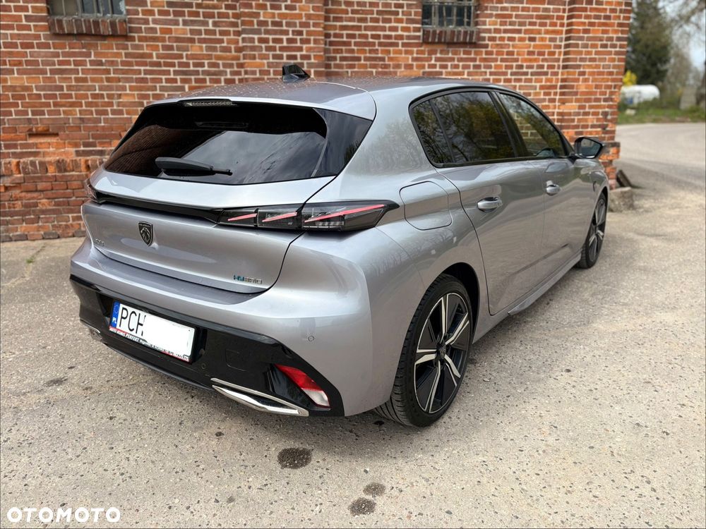 Peugeot 308 1.6 Hybrid PHEV GT EAT8 - 11