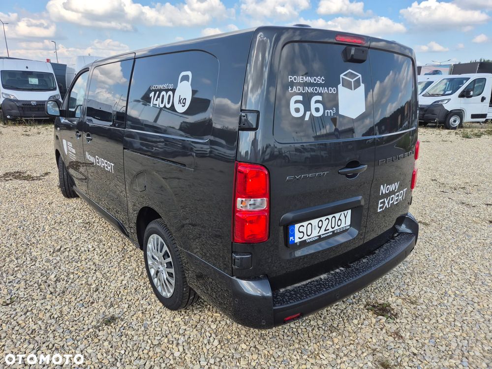 Peugeot Expert Furgon Brygadowy 6 MIEJSC Long 2.0 HDi 144KM AUTOMAT EAT8 !! OD RĘKI !! - 8
