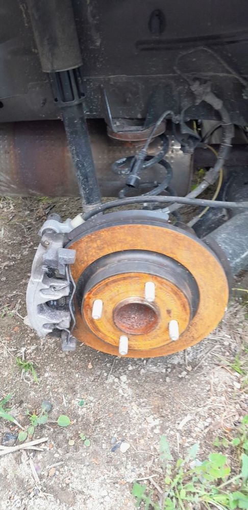 Belka oś tyla na tarcze Ford Fiesta MK8 ST 200KM - 2