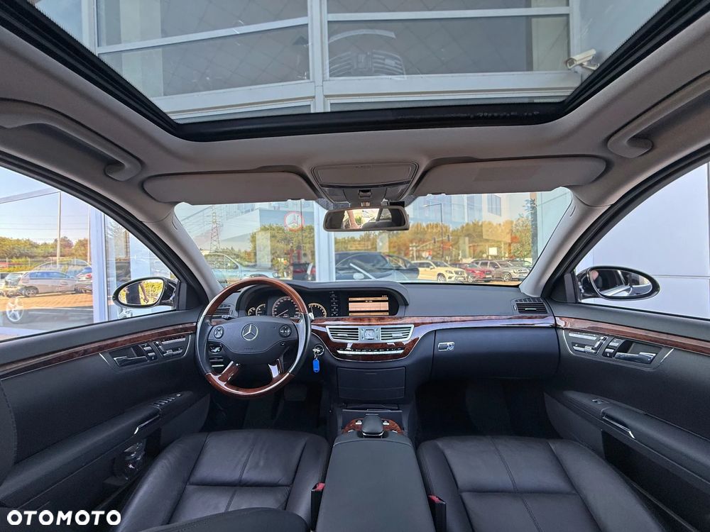 Mercedes-Benz Klasa S 500 7G-TRONIC - 3