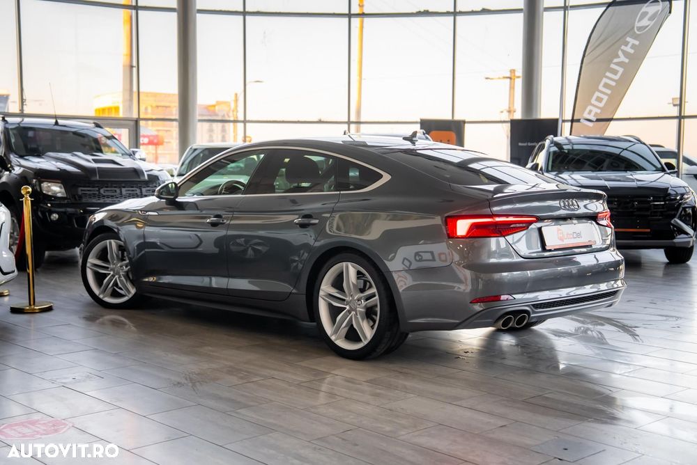 Audi A5 Sportback 2.0 TDI quattro S tronic - 10