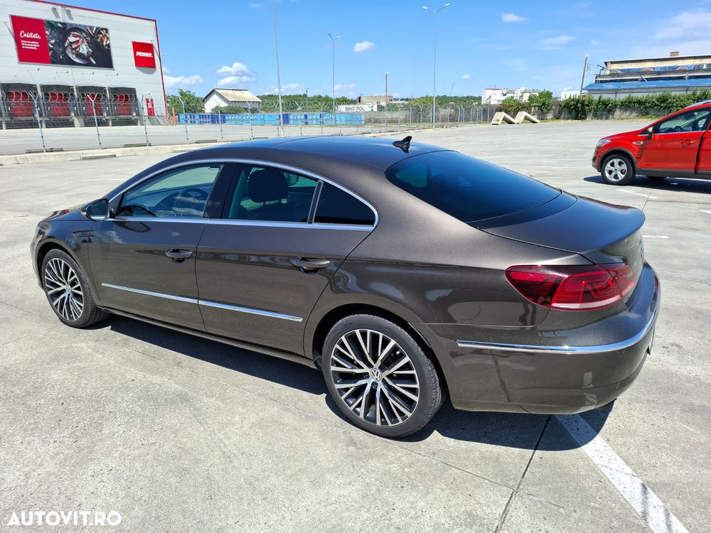 VOLKSWAGEN Passat CC 2012 — imagine 16