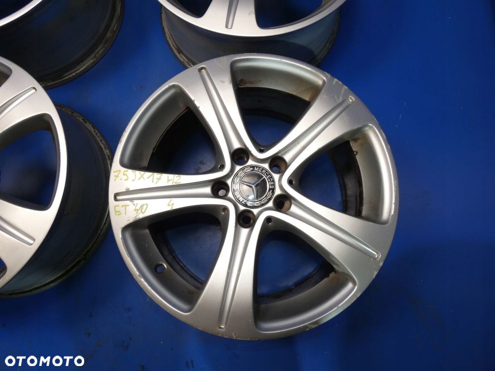 MERCEDES W213 W205 FELGI ALUMINIOWE 17'' R17 5X112 KOMPLET - 5
