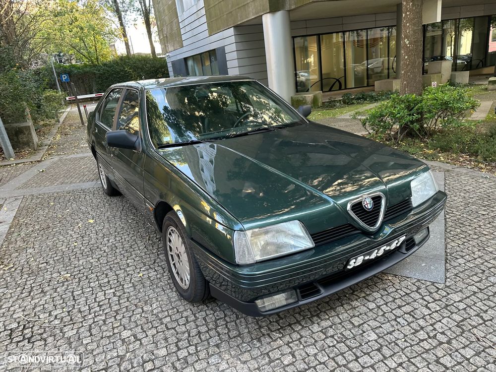 Alfa Romeo 164 2.0 Turbo - 10