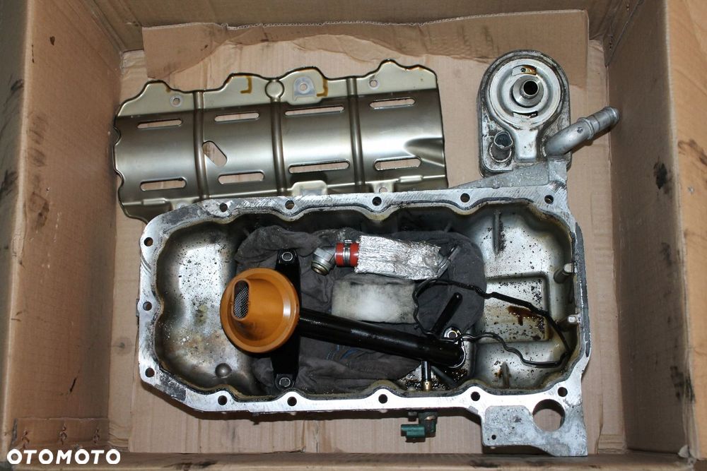 VOLVO V40 V60 S60 V70 S80 1.6 T3 T4 MISKA OLEJOWA - 1
