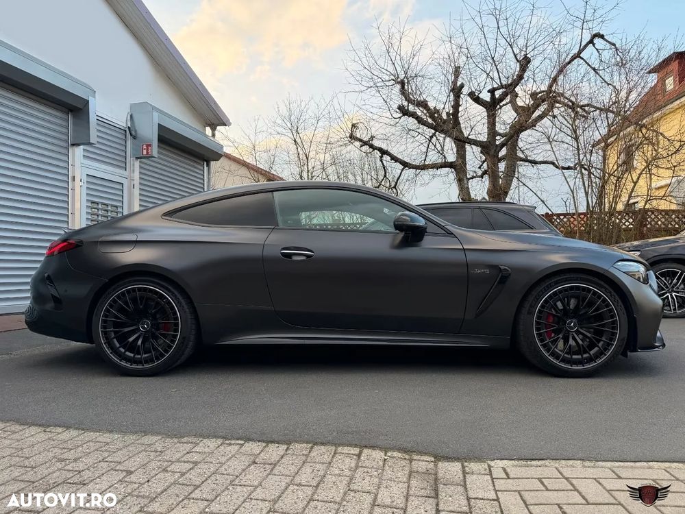 Mercedes-Benz CLE Mercedes-AMG 53 4MATIC+ AMG SPEEDSHIFT TCT 9G - 5