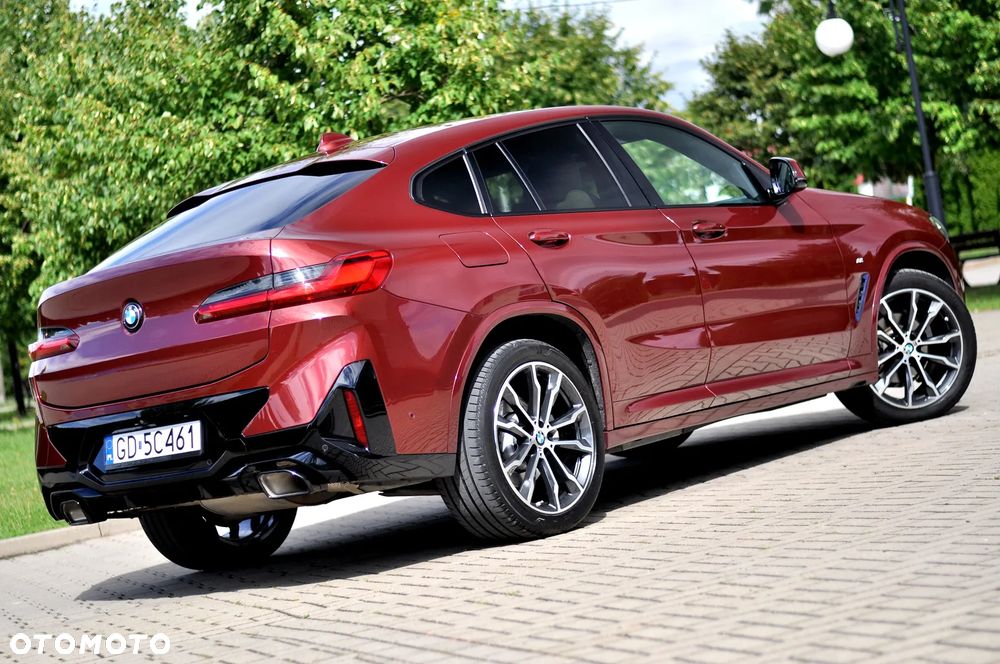 BMW X4 xDrive20d mHEV M Sport sport - 6