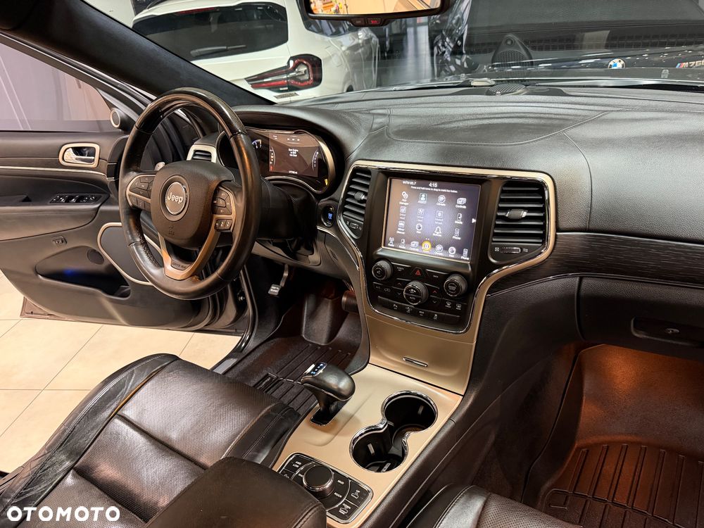 Jeep Grand Cherokee Gr 3.6 V6 Overland Summit - 36