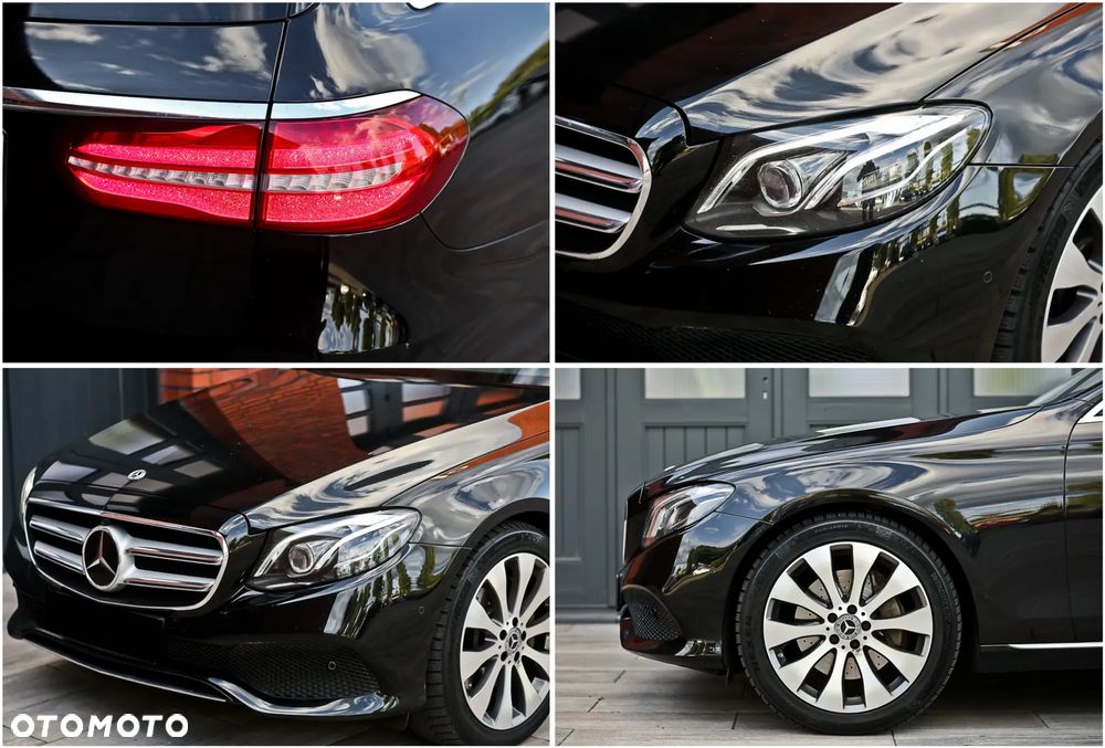 Mercedes-Benz Klasa E 220 d 4Matic All-Terrain 9G-TRONIC Avantgarde - 32