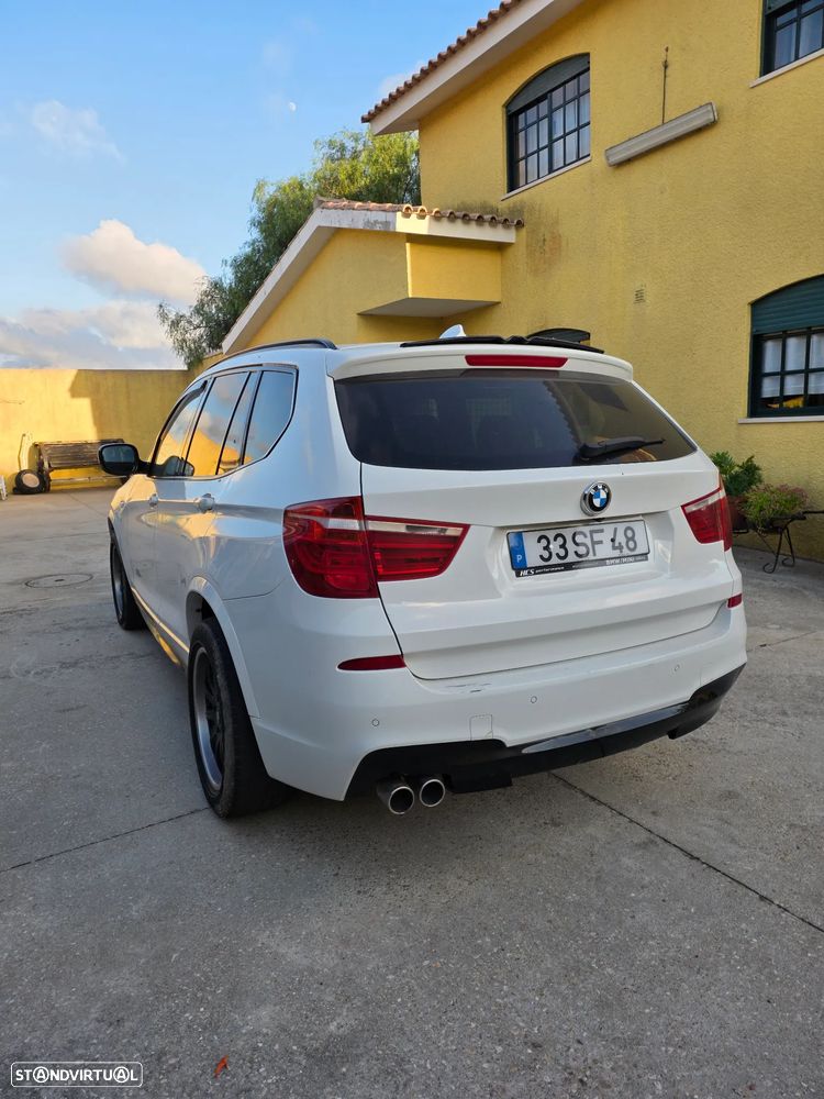 BMW X3 xDrive20d Aut. - 13