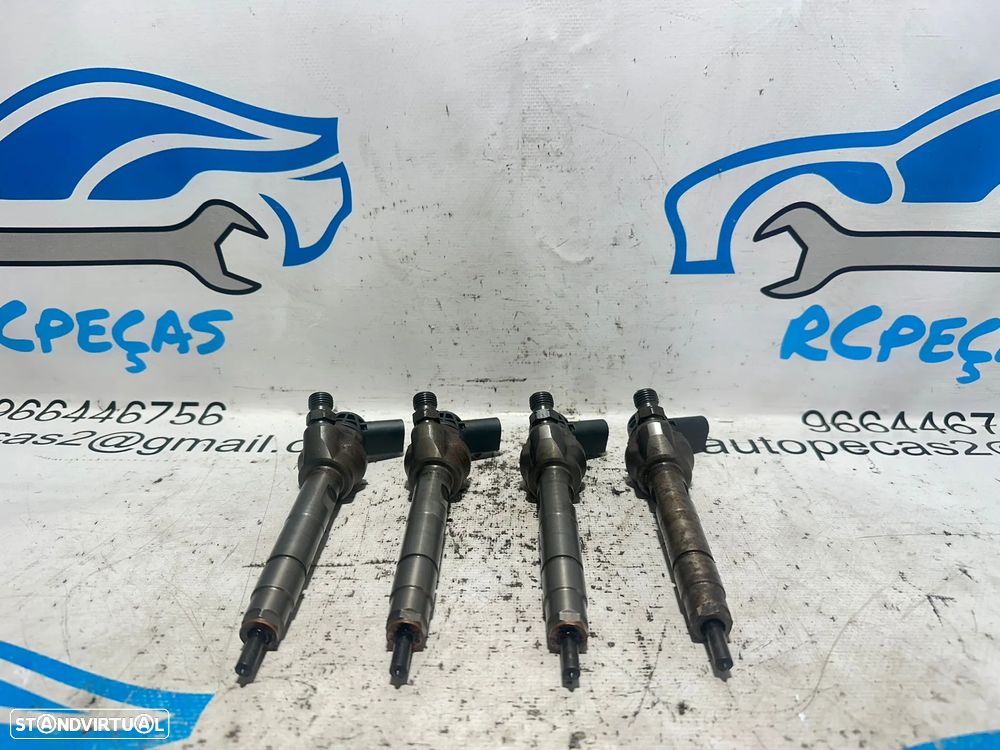 .Conjunto Injetores Bosch BMW 2.0D 16v N47D20 N47 N47N 120D 320D 520D 184cv 0445110478 7810702 2008 - 2020 - 1