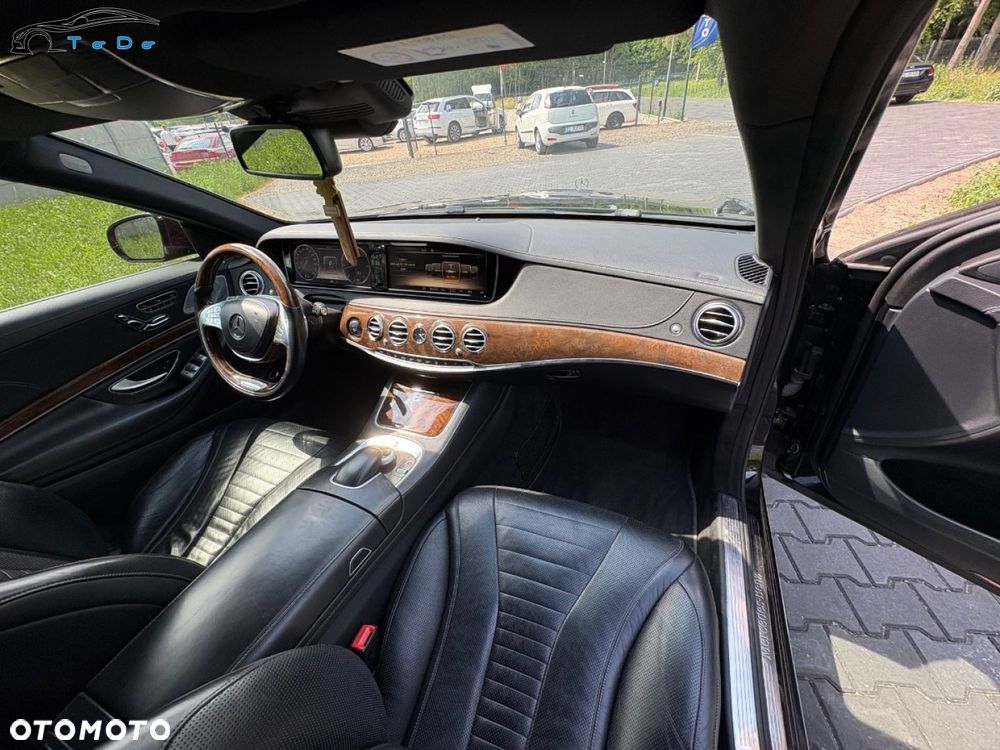 Mercedes-Benz Klasa S 350 d 4-Matic L 9G-TRONIC - 32