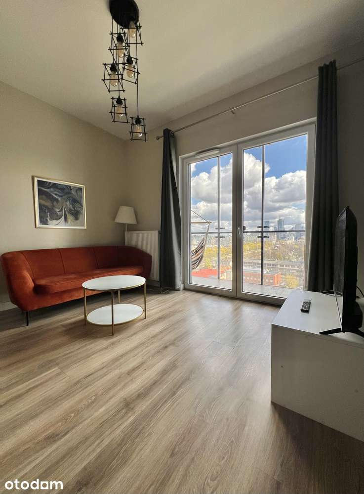 2 pokoje I 10 Piętro I Balkon I Widok na Centrum I VAT 23 % I Garaż