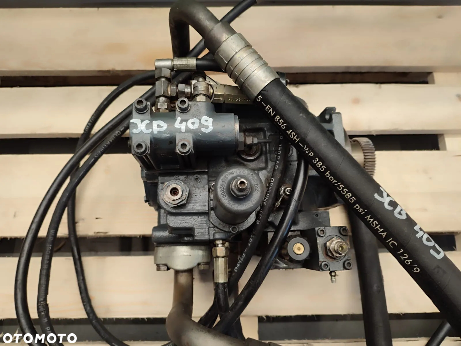 Hydromotor 519361 JCB 409 - 2
