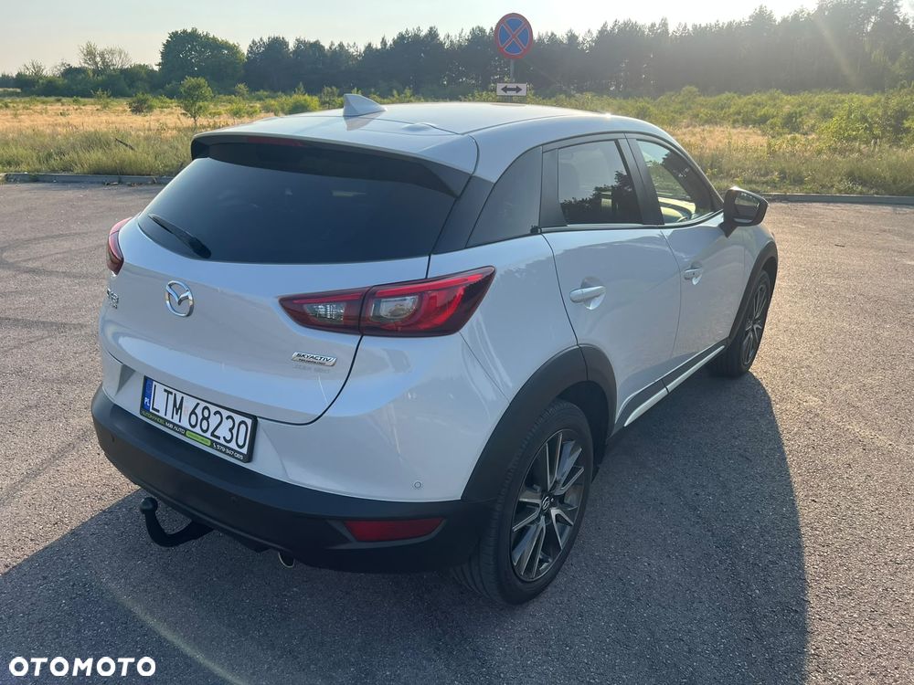 Mazda CX-3 SKYACTIV-G 150 SKYACTIV-Drive AWD Exclusive-Line - 4